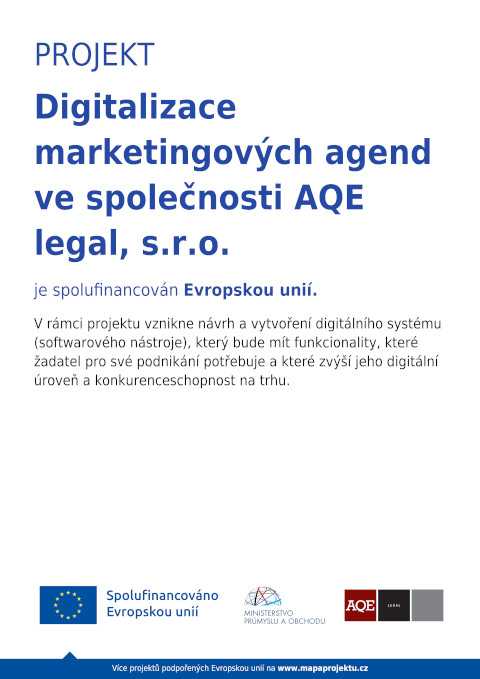 Digitalizace marketingovych agend